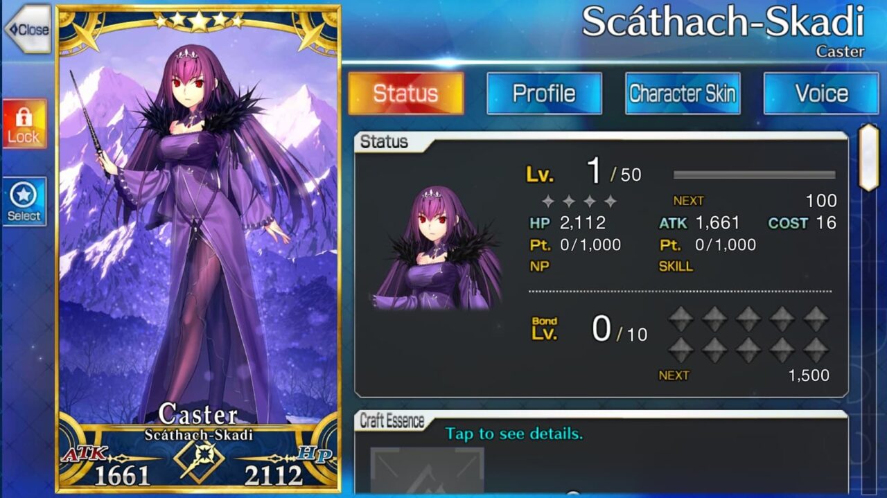 FATE/GRAND ORDER - Scathach-Skadi