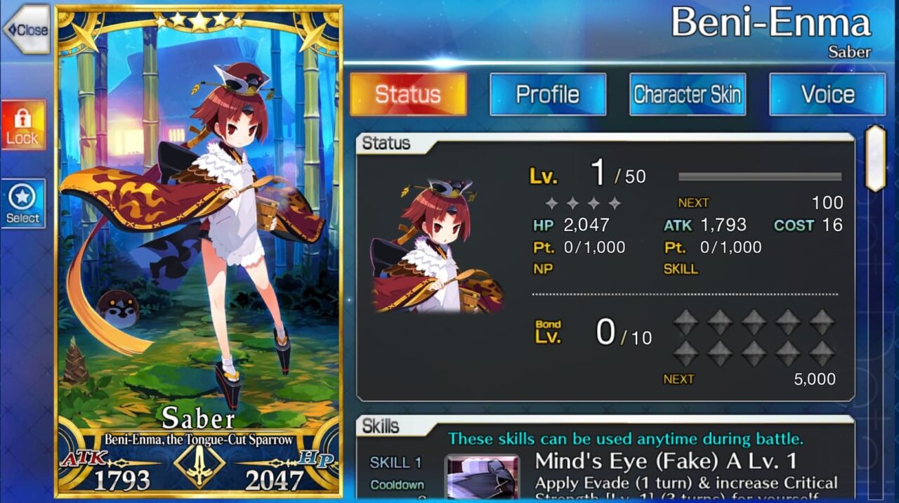 FATE/GRAND ORDER - Beni-enma