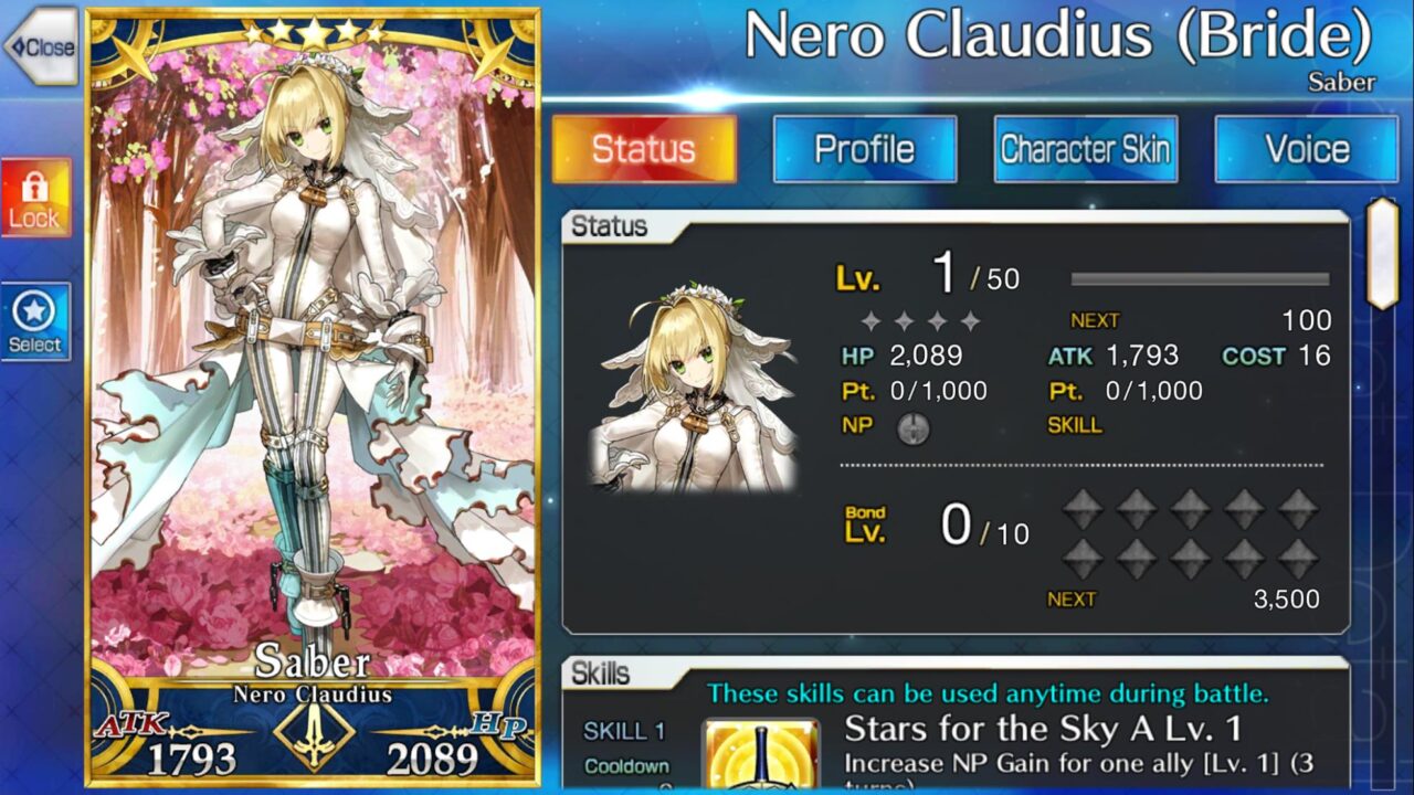 FATE/GRAND ORDER - Nero Claudius (Bride)