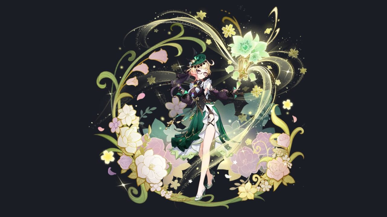 Genshin Impact ไอดี AR40+   Emilie ปลด 5  + SR random -  [Asia Server]