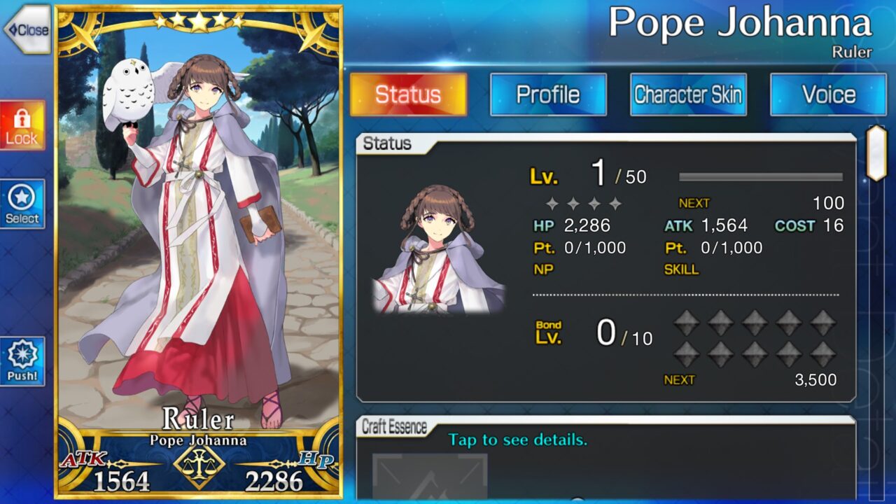 FATE/GRAND ORDER - Pope Johanna